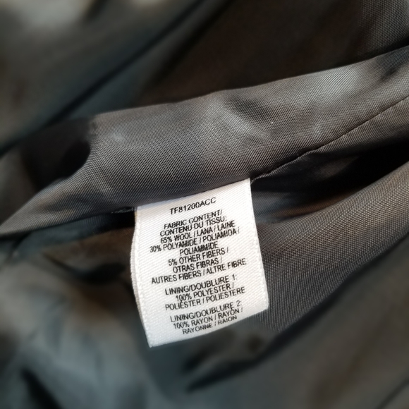 COPY - Derek Lam 10 Crosby coat, size 00 - Picture 7 of 10